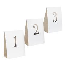 victoria lynn table number cardboard tents numbers 16 30